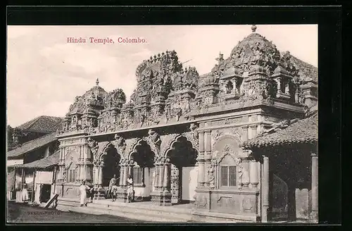 AK Colombo, Hindu Temple