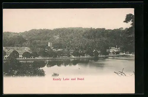 AK Kandy, Lake and Bund