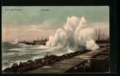 AK Colombo, Breakwater