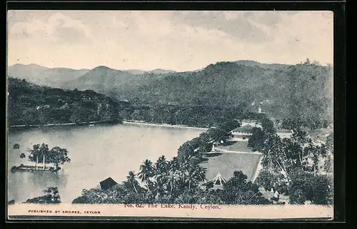 AK Kandy, The Lake