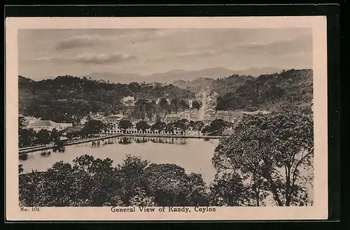 AK Kandy, General View