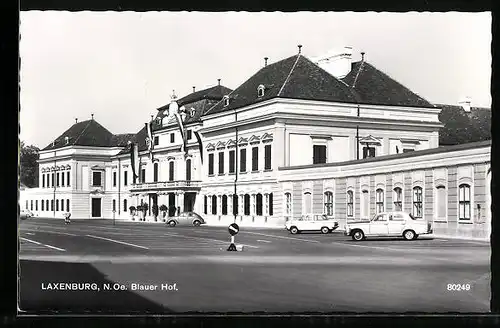 AK Laxenburg, Hotel Blauer Hof