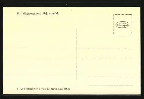 AK Klosterneuburg, Stift Klosterneuburg