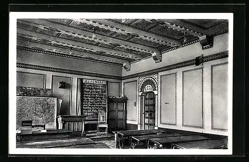 AK Berndorf, Volks- und Hauptschule, Lehrzimmer