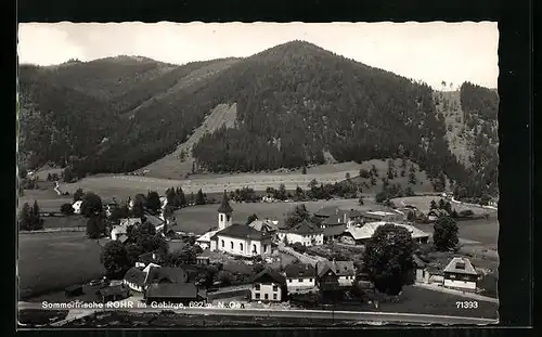 AK Rohr im Gebirge, Totalansicht