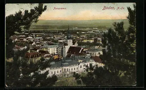 AK Baden, Panorama