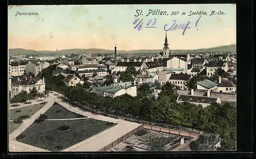 AK Sankt Pölten, Panorama