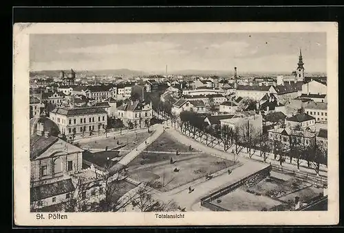 AK Sankt Pölten, Gesamtansicht
