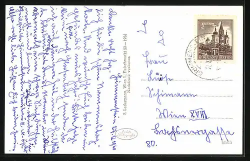 AK Grimmenstein, Heilstätte vom Österr. Roten Kreuz, Neubau