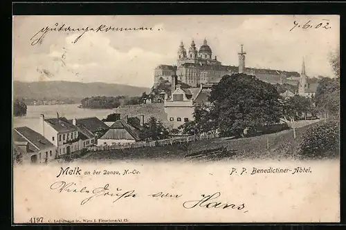 AK Melk a. d. Donau, P. P. Benediktiner-Abtei