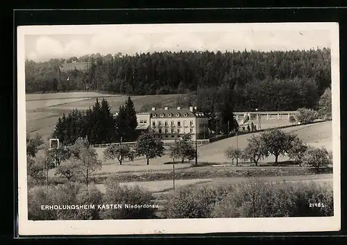 AK Kasten, Erholungsheim