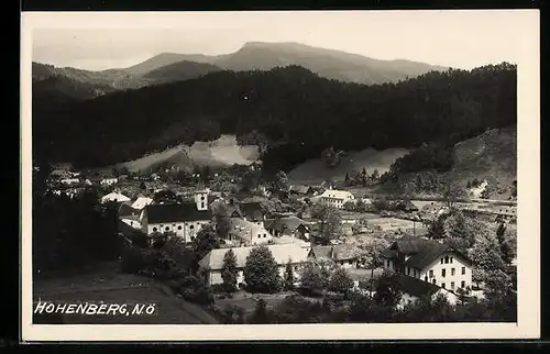 AK Hohenberg, Totalansicht