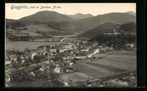 AK Gloggnitz, Gesamtansicht