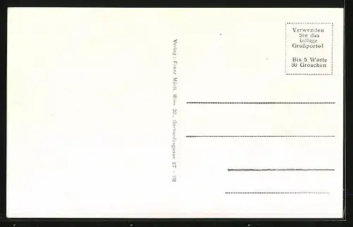 AK Litschau, Stadtplatz