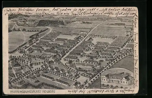 AK Heuberg, Truppenübungsplatz