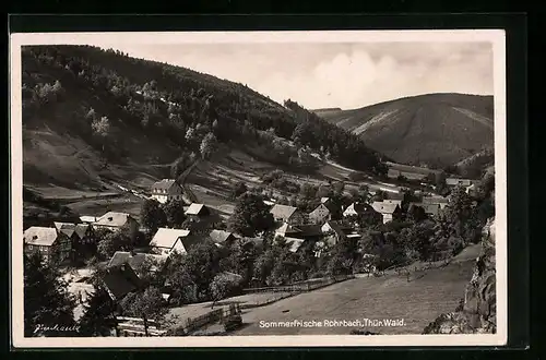 AK Rohrbach / Thür. Wald, Gesamtansicht