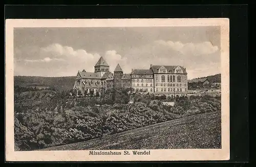 AK Sankt Wendel, Missionshaus