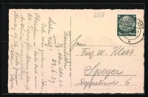 AK Baumholder, Burg Lichtenberg