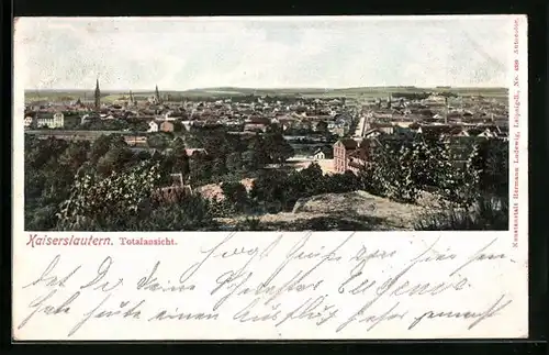 AK Kaiserslautern, Totalansicht