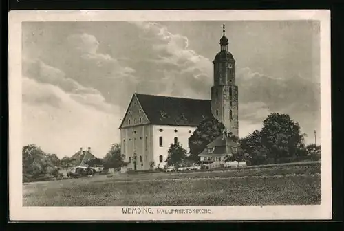 AK Wemding, Wallfahrtskirche