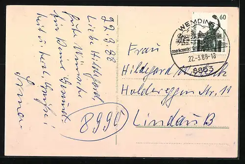 AK Wemding, Wallfahrtskirche