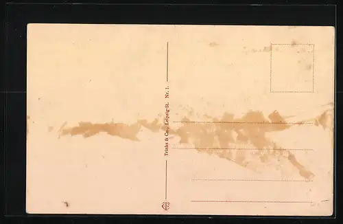 AK Wimpfen a. B., Pfalzkapelle mit Arkaden