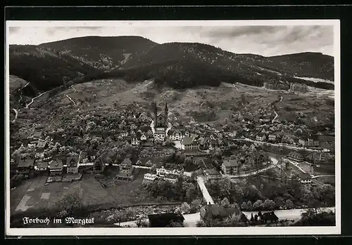 AK Forbach / Murgtal, Gesamtansicht