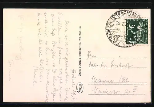 AK Forbach / Murgtal, Gesamtansicht