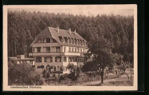 AK Bad Dürrheim, Landessolbad