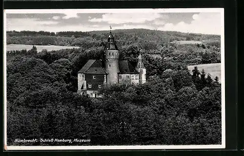 AK Nümbrecht, Schloss Homburg, Museum