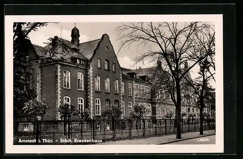 AK Arnstadt i. Thür., Städtisches Krankenhaus