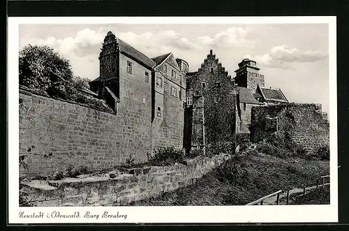 AK Neustadt i. Odw., Burg Breuberg