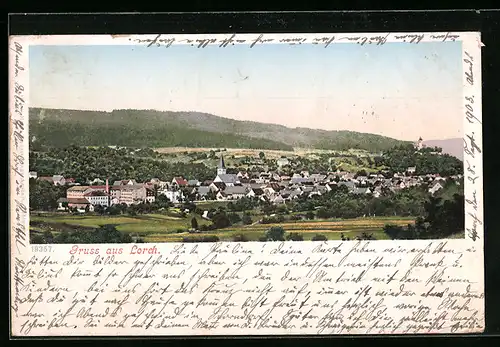 AK Lorch / Württ., Gesamtansicht