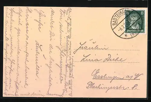 AK Bad Teinach, Gesamtansicht