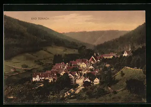 AK Bad Teinach, Totalansicht