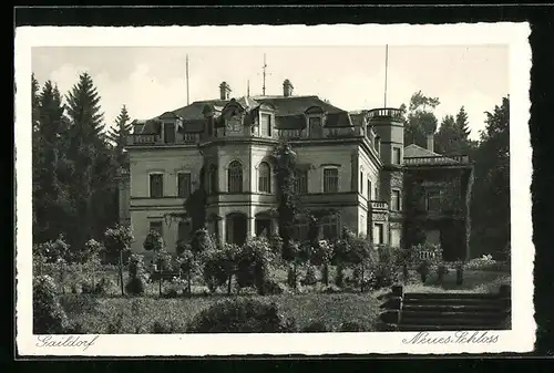 AK Gaildorf, Neues Schloss