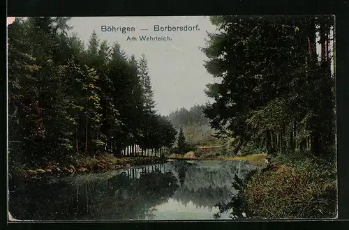 AK Böhrigen, Wehrteich