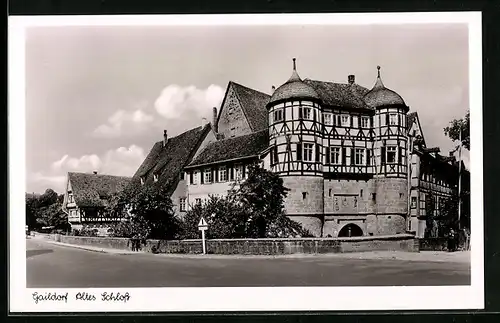 AK Gaildorf, Altes Schloss
