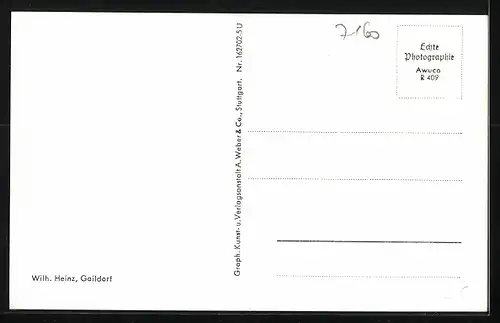 AK Gaildorf, Altes Schloss