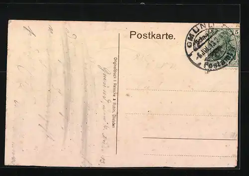 AK Gmünd, Geigerbrunnen