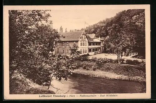 AK Treseburg / Harz, Rotkreuzheim Bad Wildstein