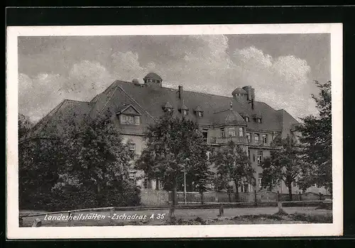 AK Zschadrass, Landesheilstätten