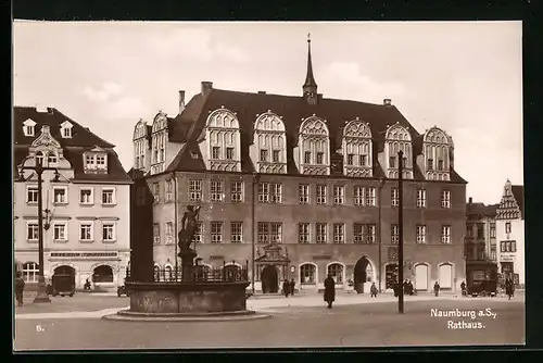 AK Naumburg / Saale, Rathaus