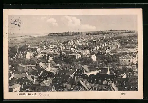 AK Naumburg a. S., Totalansicht