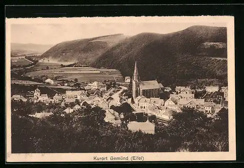 AK Gemünd / Eifel, Gesamtansicht