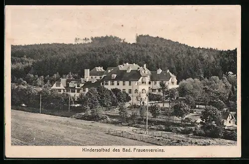 AK Bad Dürrheim, Kindersolbad des Bad. Frauenvereins