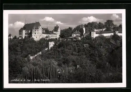 AK Landshut, Burg Trausnitz
