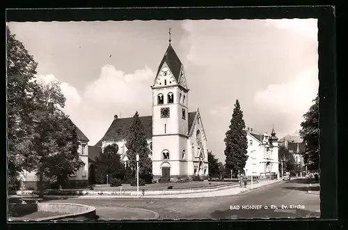 AK Bad Honnef, Ev. Kirche