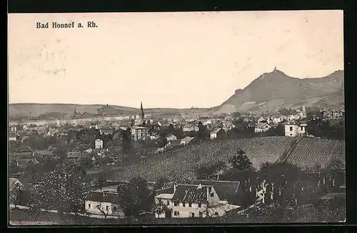 AK Bad Honnef, Gesamtansicht