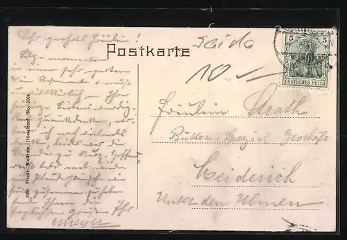 AK Düsseldorf, Rheinufer